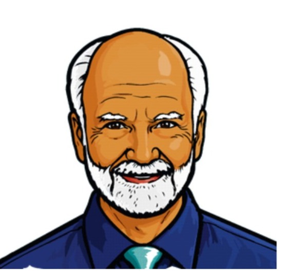 Dr. Michael Speich im Comic-Stil